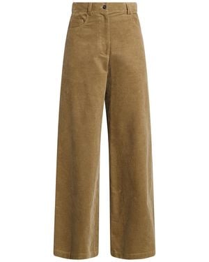 Paul & Joe Khaki Pants Cotton - Natural