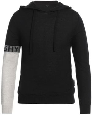 Takeshy Kurosawa Jumper Merino Wool, Acrylic - Black