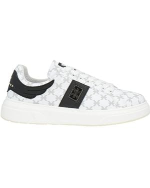Richmond X Trainers Synthetic Material - White