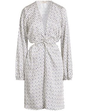 Rebel Queen Mini Dresses - White
