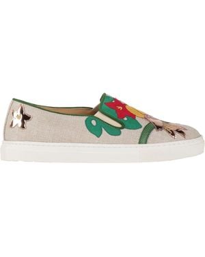 Charlotte Olympia Sneakers - Green