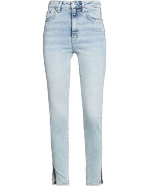 KARL LAGERFELD Jeans Organic Cotton, Polyester, Elastane - Blue