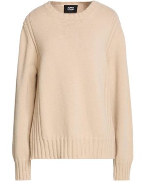 Alpha Studio Jumpers - Natural