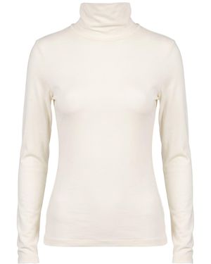 THE GARMENT Col Roulé - Blanc