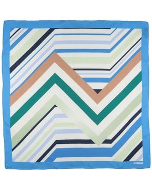 Missoni Bufanda - Azul