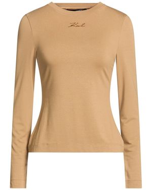 KARL LAGERFELD T-Shirt - Natural