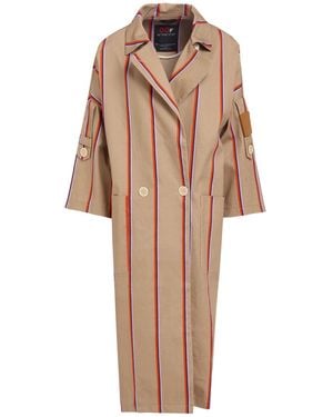 OOF WEAR Overcoat & Trench Coat - Natural