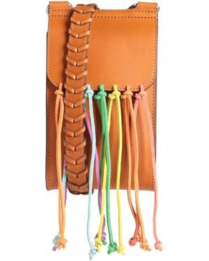 Mulberry Cross-Body Bag - Orange