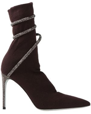 Rene Caovilla Ankle Boots - Brown