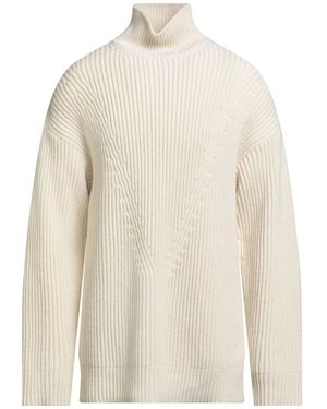 Jil Sander Turtleneck Wool - White