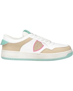 ACBC x PHILIPPE MODEL Sneakers Leather - White