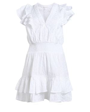 Poupette Mini Dress Cotton - White