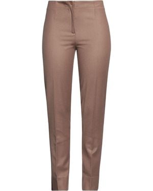 Amina Rubinacci Trouser - Brown