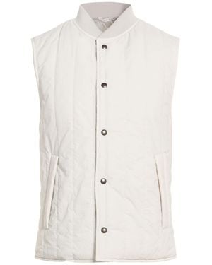 Montedoro Vest Polyamide - White