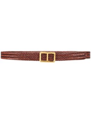 Tom Ford Belt - White