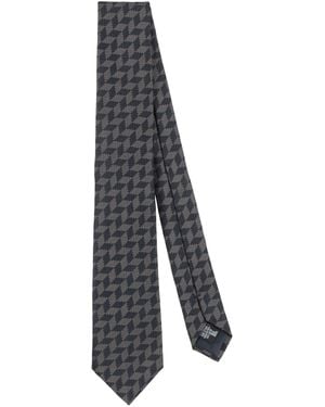 Giorgio Armani Cravatta E Papillon - Grigio