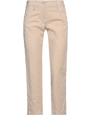 Jacob Cohen Pants Cotton, Elastane - Natural