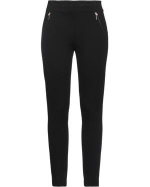 DOUBLE C Pants Viscose, Nylon, Elastane - Black