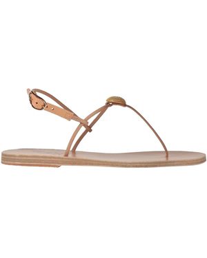 Ancient Greek Sandals Thong Sandals - Natural