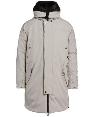 Moorer Light Coat Polyamide, Polyester, Elastane - Gray