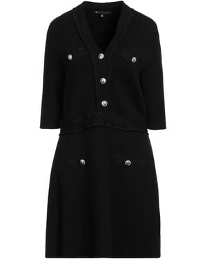 Maje Mini Dress - Black