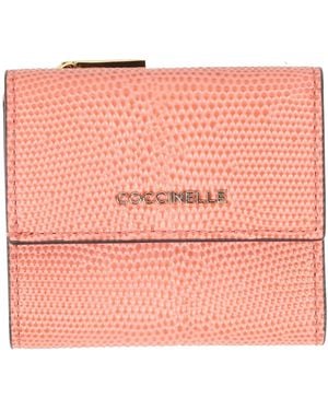 Coccinelle Wallet - Pink