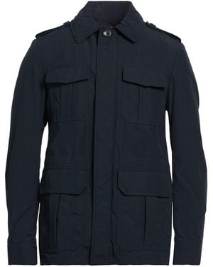 Montedoro By Slowear Jacket Polyamide, Cotton - Blue