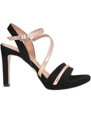 Cinzia Soft Sandals Synthetic Material - Black