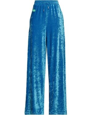 DSquared² Pants Viscose, Polyamide, Elastane - Blue