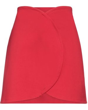 Suoli Mini Skirt - Red