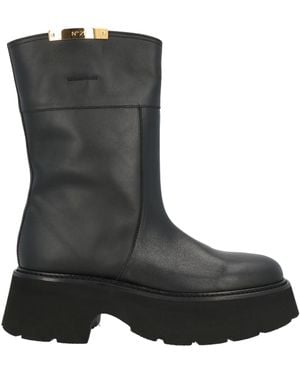 N°21 Ankle Boots - Black