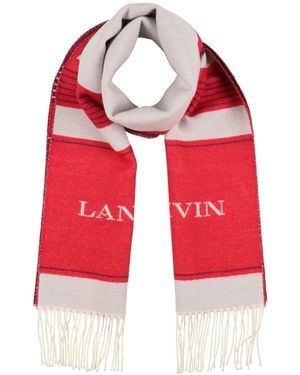 Lanvin Sciarpa - Rosso