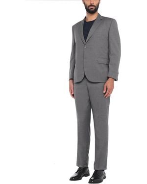 Tombolini Suit Virgin Wool - Gray