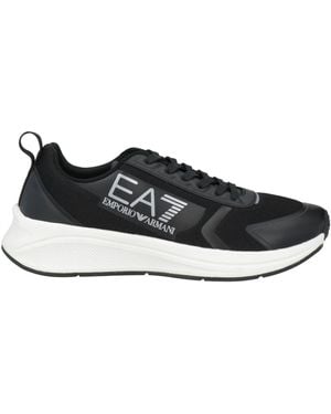 EA7 Sneakers - Schwarz