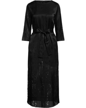 ARMANI EXCHANGE Maxi Dress - Black