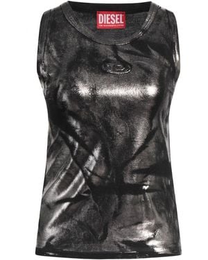 DIESEL Tank Top - Black