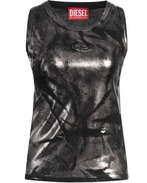 DIESEL Tank Top - Black