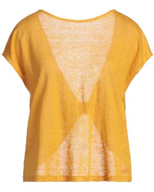 Ottod'Ame Top Linen - Yellow