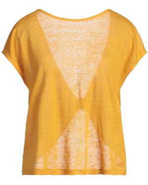 Ottod'Ame Top Linen - Yellow