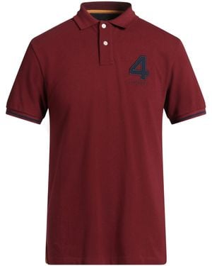 Hackett Polo Shirts - Red