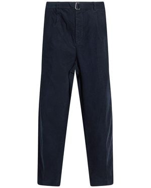 Officine Generale Trouser - Blue