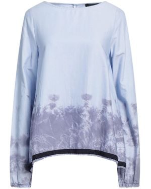 ALESSIA SANTI Sky Top Cotton, Elastane - Blue