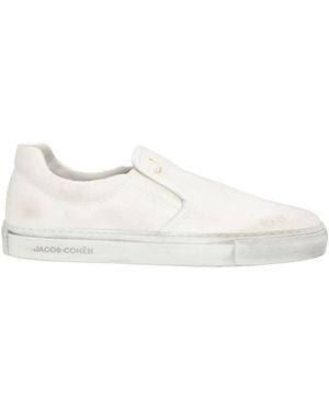 Jacob Cohen Sneakers Cotton - White