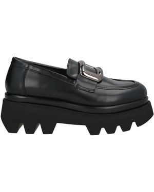Alberto Guardiani Loafer - Black
