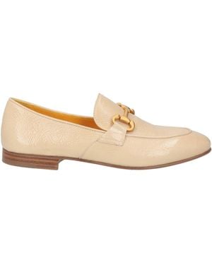 Mara Bini Loafers Soft Leather - Natural