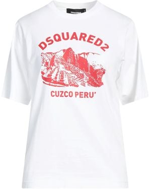 DSquared² T-shirt - White