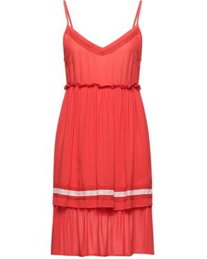 CafeNoir Mini Dress - Red