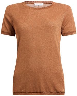 Patrizia Pepe T-Shirts - Brown