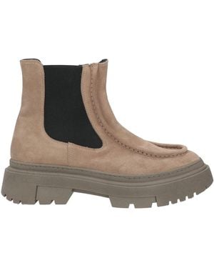 Bruglia Ankle Boots Leather - Brown
