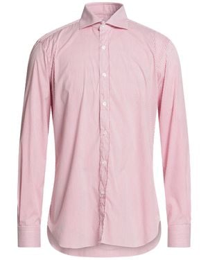 Buonamassa Shirt Cotton, Polyamide, Elastane - Pink